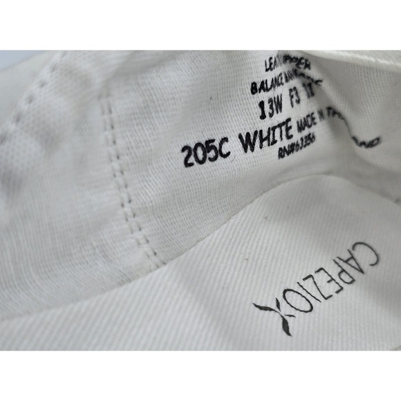 NIB Capezio Kids Daisy Ballet Flats - Color White - Size Kids 13W - Picture 3 of 10